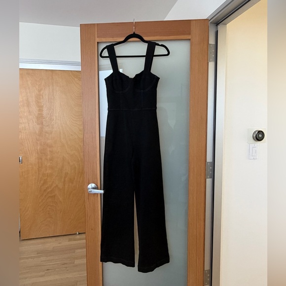 Nikki Bustier Denim Jumpsuit Reformation - Picture 4 of 4